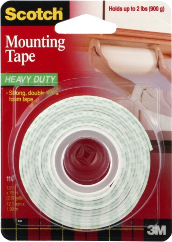 SCOTCH 110 MOUNTING TAPE